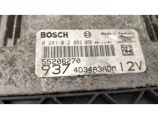 Řídící jednotka 55206270, 0281012882   Alfa Romeo 147 2005