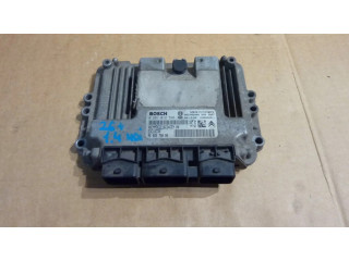 Блок управления двигателя 9666579080   Peugeot 206+