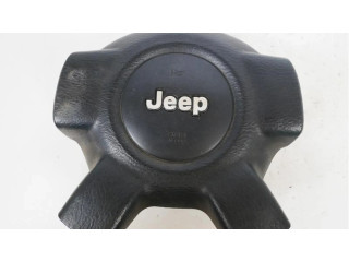Подушка безопасности водителя P5HK021X9AE   Jeep Cherokee III KJ