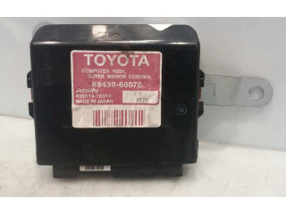 Блок управления двигателя 8943060070, 48381410310   Toyota Land Cruiser (J200)