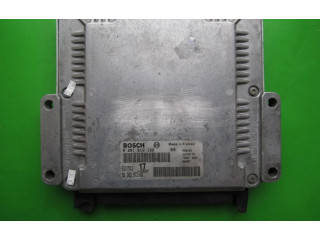 Блок управления двигателем Блок управления 9636254580, 0281010135   Fiat Scudo