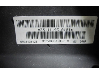 Volant Peugeot 3008 I 2011 96866138ZE  