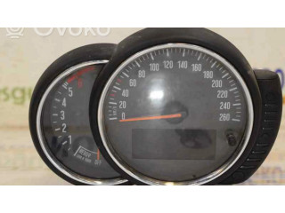 Přístrojová deska  Mini One - Cooper Coupe R56 2006 62106843994, 9337270  