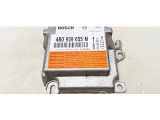 Блок подушек безопасности 4B0959655M, 0285001432   Audi A6 S6 C5 4B