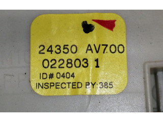 Pojistková skříňka Řídící jednotka BSM 24350AV700   Nissan Primera 2003