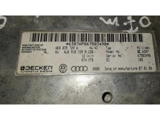 Блок управления 4E0035729A, 4L0910729P   Audi Q7 4L