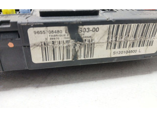 Zpětné zrcátko  Peugeot 407 2005  S120104600L, 9655708480  