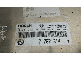 Řídící jednotka 7787314, 0281010314   BMW 5 E39 2002
