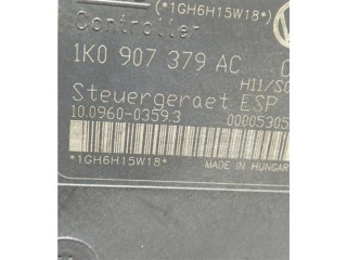 Блок управления АБС 1K0614517AF, 1K0907379AC   Audi RS3 8PA