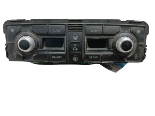 Модуль блока управления кондиционером 4E0820043, 4E0910043A   Audi A8 S8 D3 4E