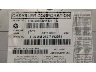 Дисплей    P1CM00DW1AH, 2827W2074   Chrysler Voyager