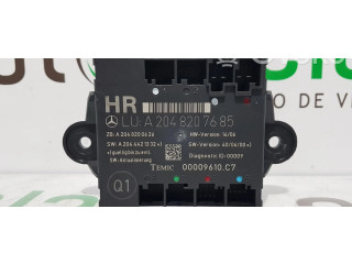 Řídící jednotka MODULOELECTRONICO   Mercedes-Benz C W204 2011