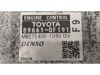 Блок управления двигателя 896610F191   Toyota Verso