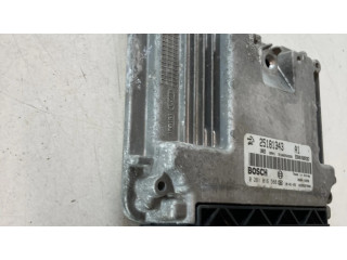 Řídící jednotka 25181343, 0281016588   Chevrolet Captiva 2011