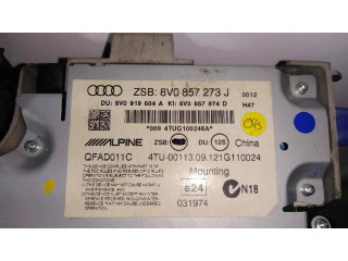 Дисплей    8V0857273J   Audi A3 S3 8V