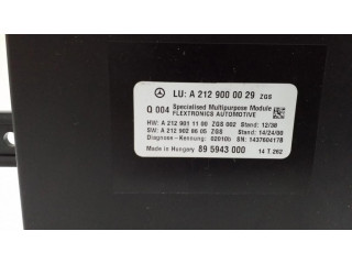 Блок управления A2129000029, A2129011100   Mercedes-Benz E W212