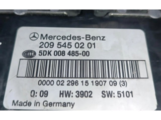 Блок предохранителей 2095450201, 2095450201   Mercedes-Benz CLK A209 C209    