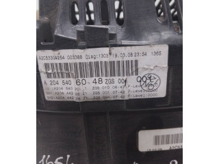 Řídící jednotka A2045406048   Mercedes-Benz C W204 2009
