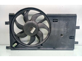 Вентилятор радиатора     51805807, P9107001    Fiat Qubo 