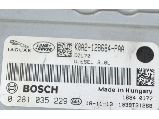 Řídící jednotka K8A212B684PAA, 0281035229   Land Rover Discovery 4 - LR4 2019