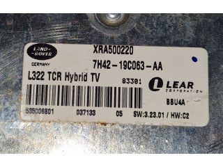 Блок управления 7H4219C063AA   Land Rover Range Rover Sport L320