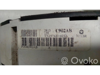 Панель приборов TN2574204232, 703800   Chrysler Pacifica       