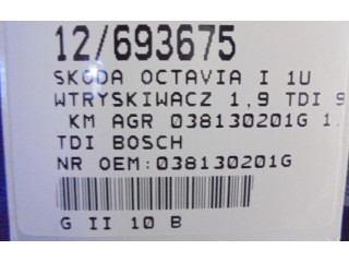 Vstřikovač 038130201G, 038130201G   Skoda Octavia Mk1 (1U)     
