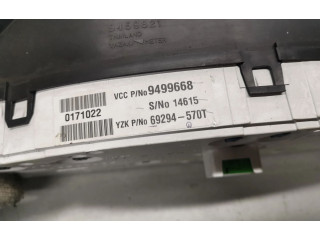Přístrojová deska  Volvo V70 2002 9499668, 69294570T  