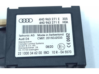 Блок управления коробки передач 4H0963271E, 2015DJ2033   Audi A6 S6 C8 4K