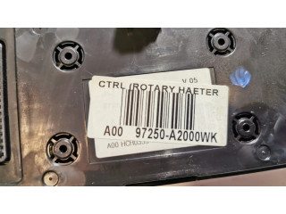 Блок управления климат-контролем 97250A2000, 97250A2000WK   KIA Ceed