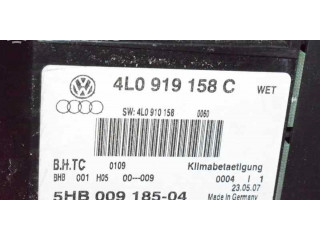 Блок управления климат-контролем 4L0919158C, TRASERO   Audi Q7 4M