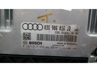 Блок управления двигателя 03G906016JD, 0281012654   Audi A4 Allroad