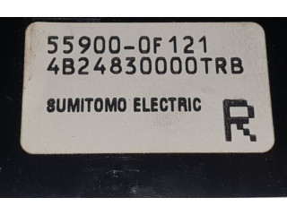 Блок управления климат-контролем 559000F121, 4B24830000TRB   Toyota Verso