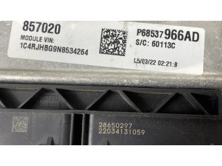 Řídící jednotka 68437018AJ, P68537966AD   Jeep Grand Cherokee WL 2022