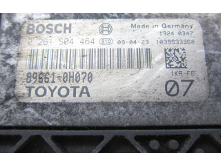 Řídící jednotka 896610H070, 0261S04464   Peugeot 107 2005