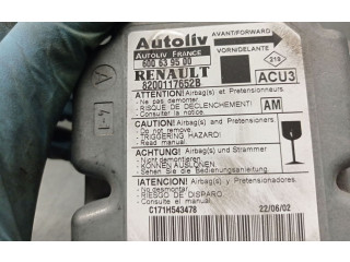 Блок подушек безопасности 8200117652B, 600639500AUTOLIV   Renault Scenic I