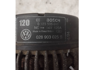 Генератор 0123505011, 028903025S   Volkswagen Sharan      