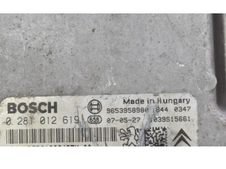 Řídící jednotka 9663943980, 9663943980   Mercedes-Benz E C207 W207 2006