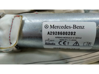 Боковая подушка безопасности A2928600202, 2928600202   Mercedes-Benz GLE (W166 - C292)