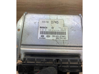 Řídící jednotka 3910327061, 0281011538   KIA Cerato 2000