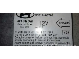 Блок подушек безопасности 9591005700, CENTRALITAAIRBAG   Hyundai Atos Prime