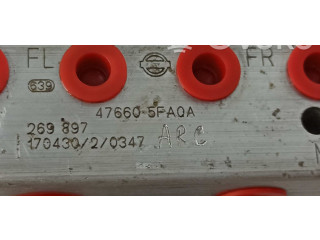 Jednotka ABS 476605FA0A, 476605FA0B   Nissan Micra C+C 2017