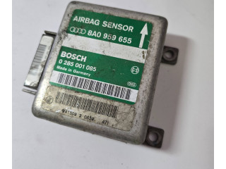 Подушка безопасности водителя 8A0959655, 0285001085   Audi A4 S4 B5 8D