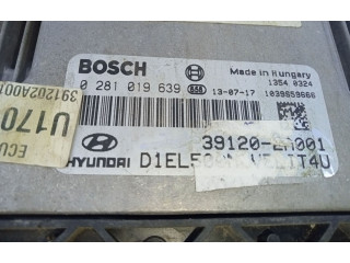 Řídící jednotka 391202A001, 0281019639   Hyundai ix35 2013