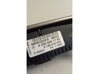 Блок управления климат-контролем A2038301785, 9140010   Mercedes-Benz C W203