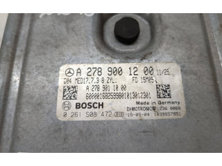 Řídící jednotka A2789001200, A2789011000   Mercedes-Benz S W222 2020