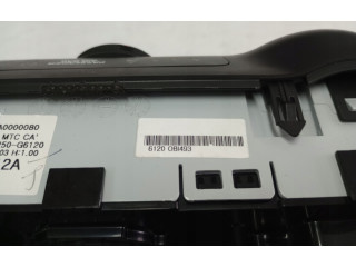 Блок управления климат-контролем 97250G6120, 97250G6120   KIA Picanto