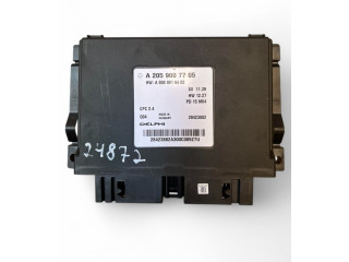 Блок управления коробкой передач A2059007705, A2059007705   Mercedes-Benz C AMG W205