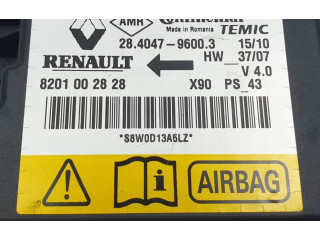 Блок подушек безопасности 8201002828   Dacia Sandero