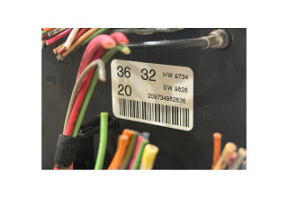 Pojistková skříňka Řídící jednotka BSM 209734982836, HW9734   Mercedes-Benz ML W163 1998